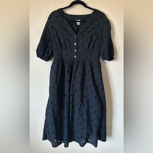 A New Day black midi dress